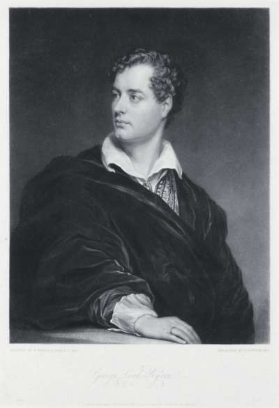 Image of George Gordon Noel Byron, 6th Baron Byron (1788-1824) poet