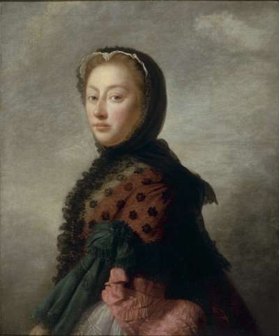 Image of Augusta of Saxe-Gotha, Princess of Wales (1719-1772)