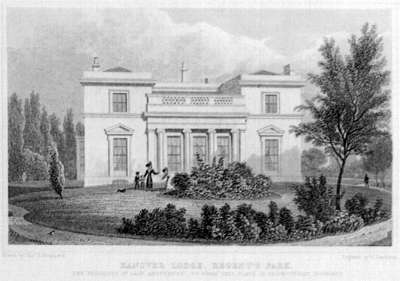 Image of Hanover Lodge, Regent’s Park