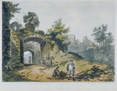 Image of Dudley Castle Gate