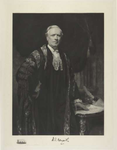 Image of Herbert Henry Asquith, 1st Earl of Oxford & Asquith (1852-1928) politician; Chancellor of the Exchequer; Prime Minister