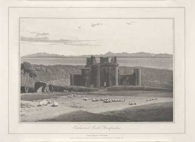 Image of Carlaverock Castle, Dumfrieshire