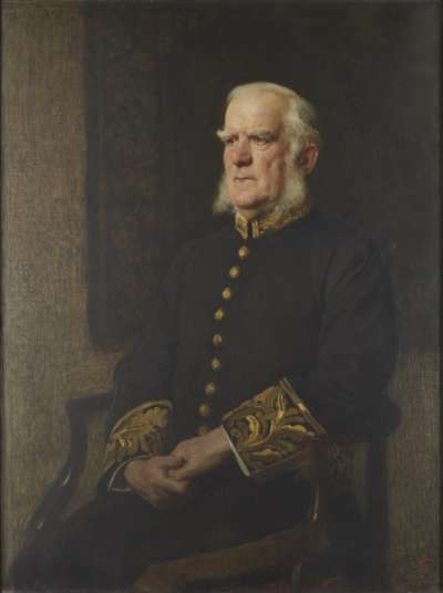 Image of Sir Edward George Clarke (1841-1931) lawyer and politician