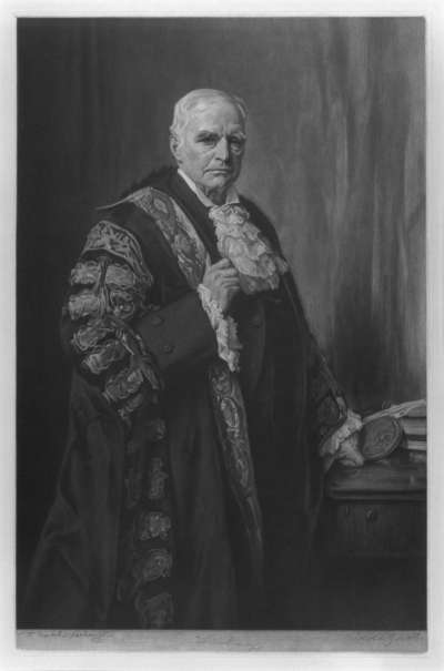 Image of Robert Bannatyne Finlay, 1st Viscount Finlay (1842-1929), Lord Chancellor