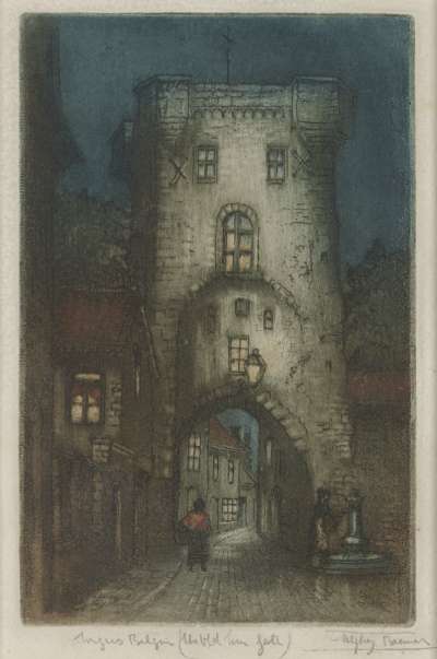Image of Tongres [Tongeren], Belgium (The Old Town Gate)