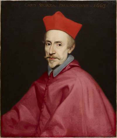 Image of Francesco Maria Sforza Pallavicino (1607-1667) Italian cardinal and historian