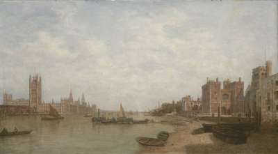 Image of Westminster from Lambeth