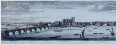 Image of London and Westminster 1 : Westminster Bridge to Treasury