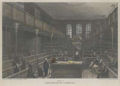 Image of Interior of the House of Commons