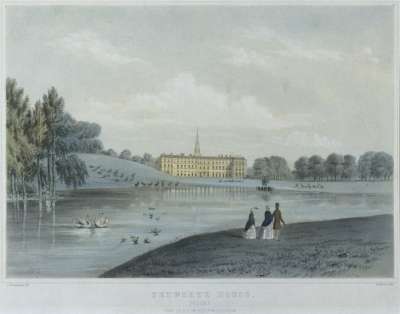 Image of Petworth House, Sussex, The Seat of Col. Wyndham