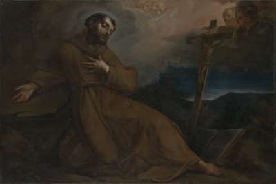 Image of St. Francis in Ecstasy