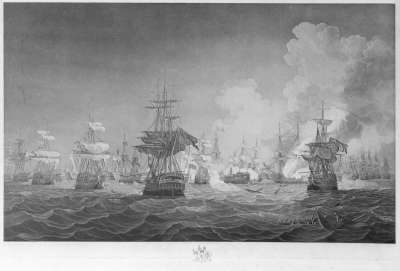 Image of Battle of the Nile: Night of 1st August 1798
