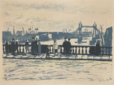 Image of On London Bridge