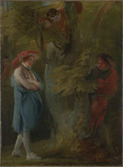 Image of ‘Love’s Labour’s Lost’, Act IV, Scene 3