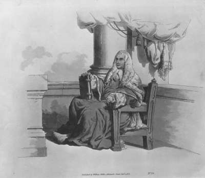 Image of Judge seated