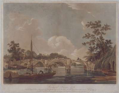 Image of Richmond Bridge, 1776