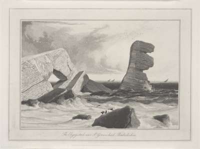 Image of The Eligug-Stack, near St Gowans-Head, Pembrokeshire