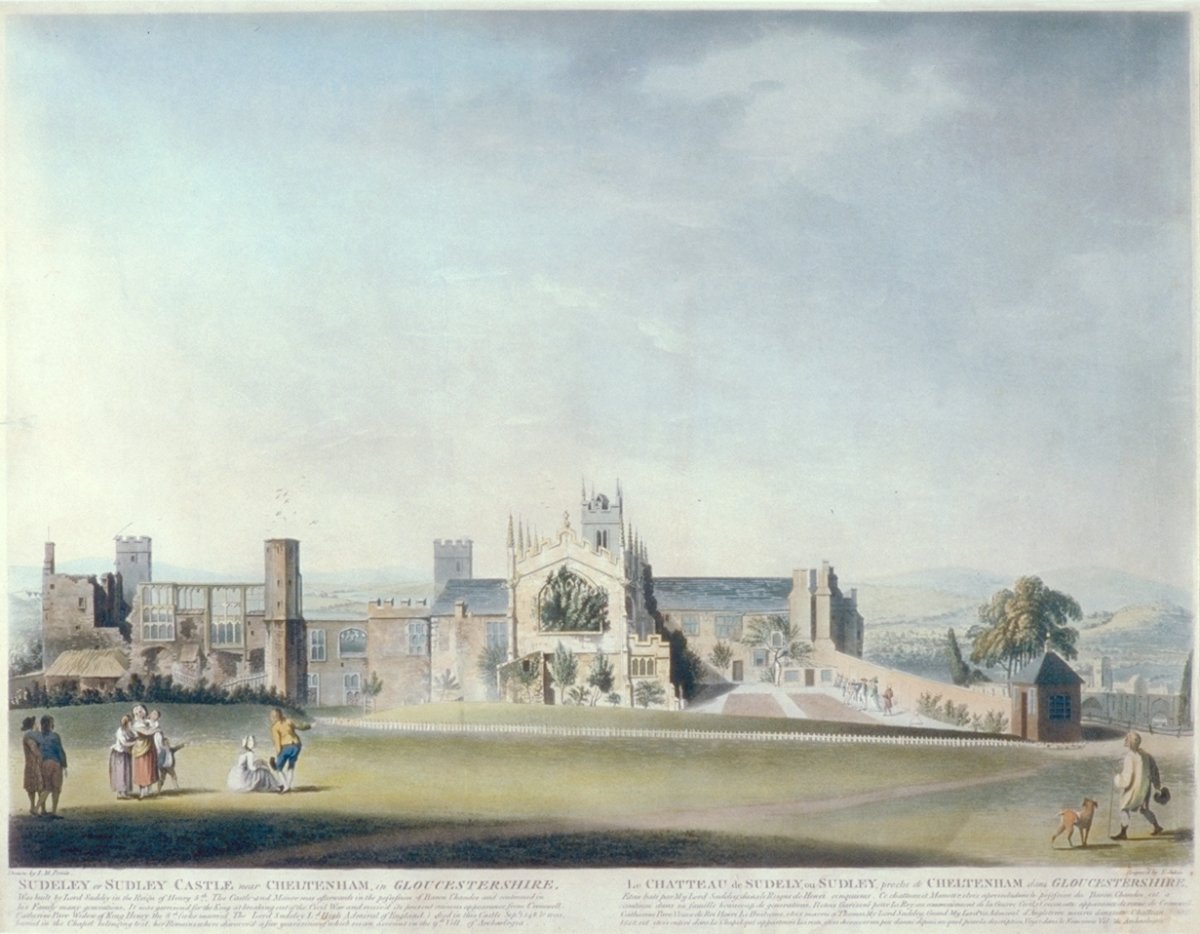 Image of Sudeley or Sudley Castle near Cheltenham, in Gloucestershire / Le Chatteau [sic] de Sudely, ou Sudeley, proche de Cheltenham dans Gloucestershire