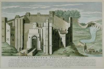 Image of Knaresborough Castle in Yorkshire