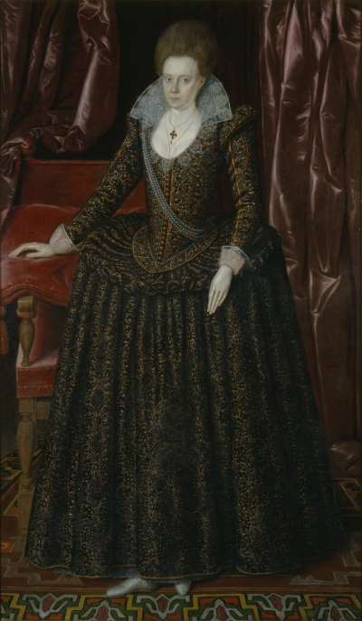 Image of Lady Arabella Stuart (1575-1615) Cousin of King James VI & I