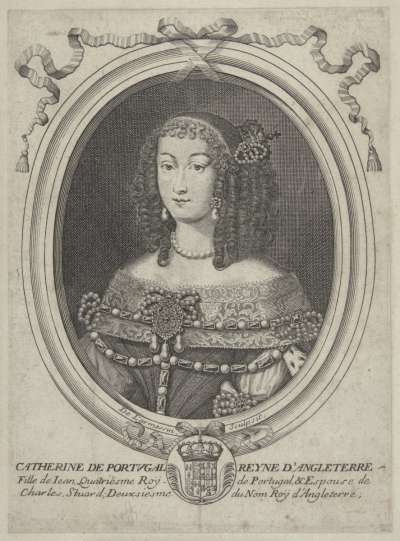 Image of Catherine of Braganza (1638-1705) Queen of King Charles II