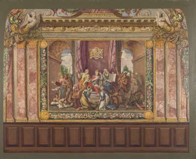 Image of Scale Copy, Queen’s Drawing Room, Hampton Court