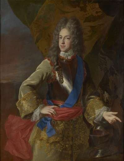 Image of James Francis Edward Stuart (“The Old Pretender”) (1688-1766) Jacobite claimant to the thrones of England, Scotland, and Ireland