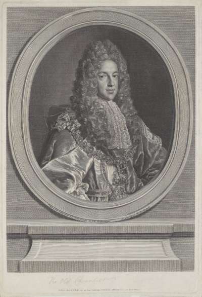 Image of Prince James Francis Edward Stuart (“The Old Pretender”) (1688-1766) Jacobite claimant to the thrones of England, Scotland, and Ireland