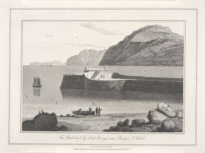 Image of The Bath Built by Lord Penryn near Bangor, North Wales