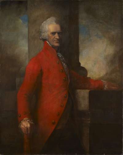 Image of James Seton, Vice Admiral; Governor of Saint Vincent and the Grenadines, 1787-1798