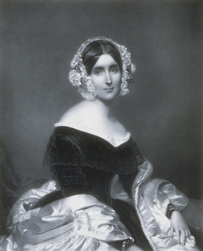 Image of Emily Mary (Amelia) Temple (née Lamb), Viscountess Palmerston (1787-1869)