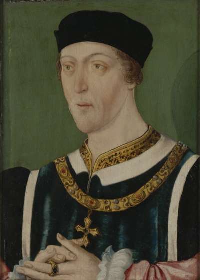 Image of King Henry VI (1421-1471) Reigned 1422-61 and 1470-71