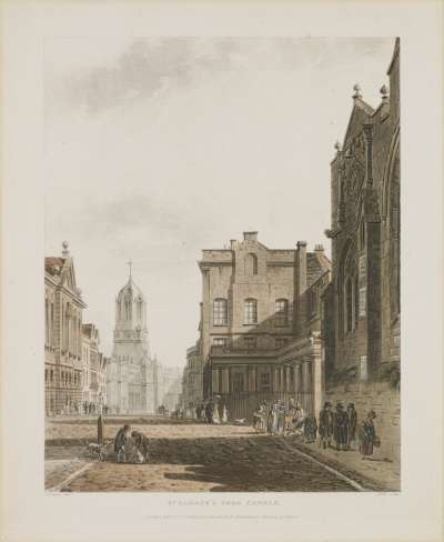 Image of St. Aldate’s from Carfax