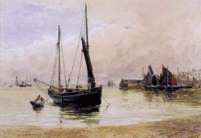Image of Fishing Boats in Harbour
