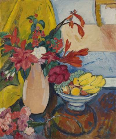 Image of Fruit and Flowers