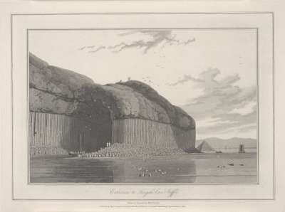 Image of Entrance to Fingal’s Cave, Staffa