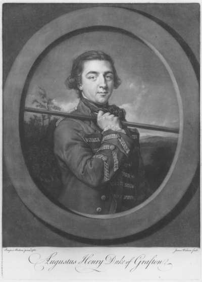 Image of Augustus Henry Fitzroy, 3rd Duke of Grafton (1735-1811)