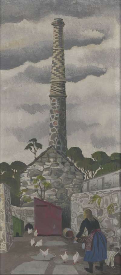 Image of Portrait of a Chimney