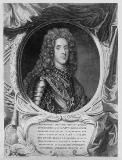 Image of Prince Eugène of Savoy (François-Eugène, Prince de Savoie-Carignan) (1663-1736) soldier