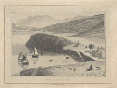 Image of Portree on the Isle of Skye