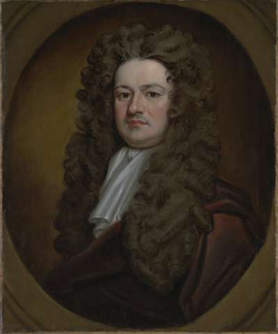 Image of William Lowndes (1652-1724) politician and treasury official; Secretary to the Treasury