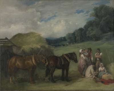 Image of The Hay Cart