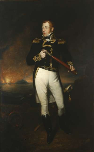 Image of Thomas Cochrane, 10th Earl of Dundonald (1775-1860) Admiral