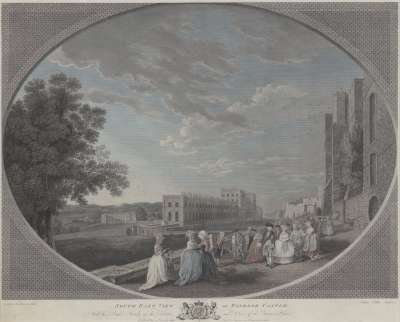 Image of South East View of Windsor Castle