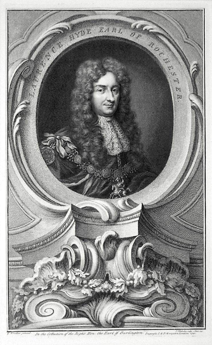 Image of Laurence Hyde, 1st Earl of Rochester (1641-1711) politician