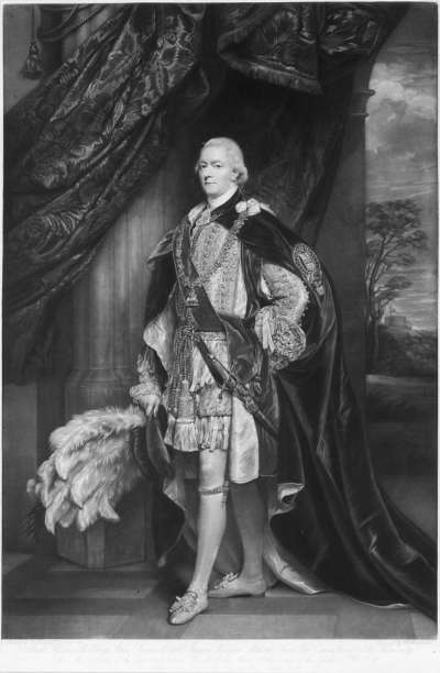 Image of George John Spencer, 2nd Earl Spencer (1758-1834) politician and book collector