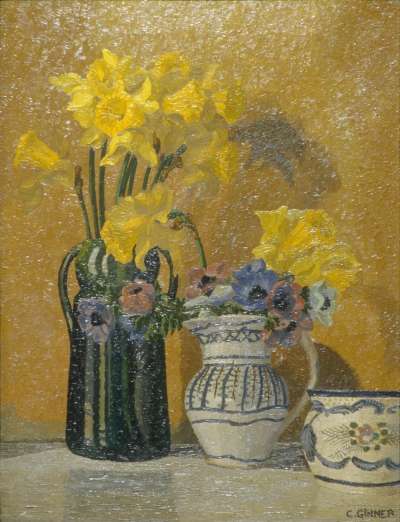 Image of Daffodils and Anemones