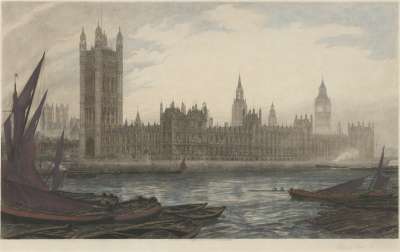 Image of Westminster from the River