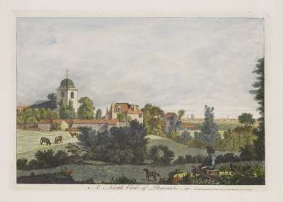 Image of A North View of Pancrass [sic]