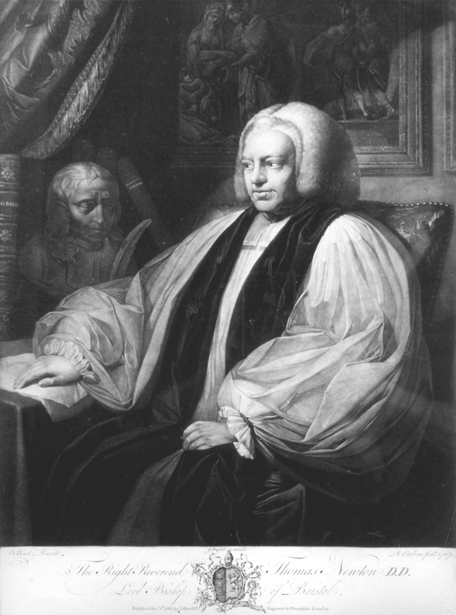 Image of Thomas Newton (1704-1782) Bishop of Bristol